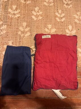 Vintage L.L. Bean Packable Pillow Storage Sack backpacking camping hiking gear